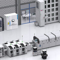 ligne production usine accelonix
