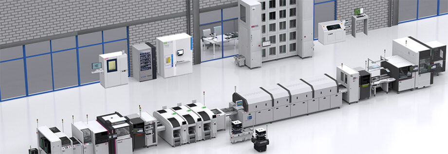 ligne production usine accelonix
