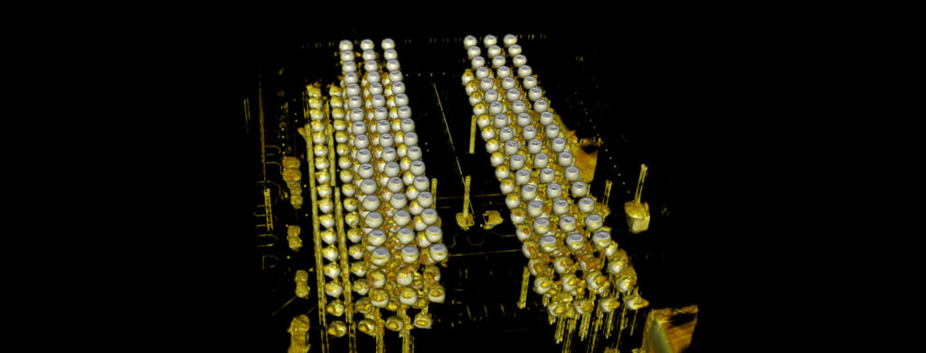 3 layer bga chip laminography yxlon accelonix