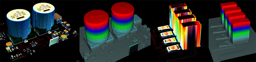 3d aoi component parmi xceed accelonix