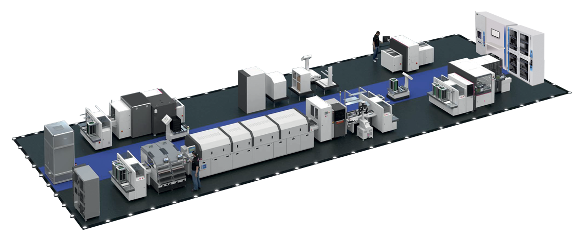 Ligne de production