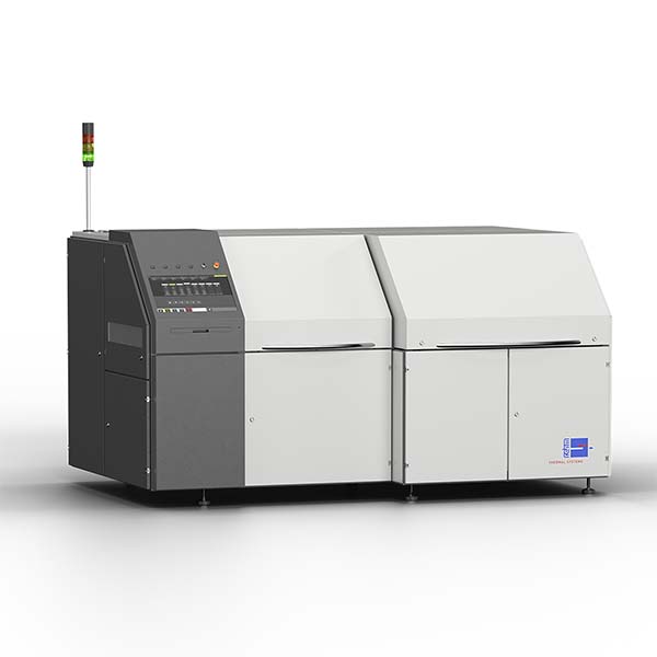 Four de refusion par phase vapeur semi-automatique pour cartes de ...