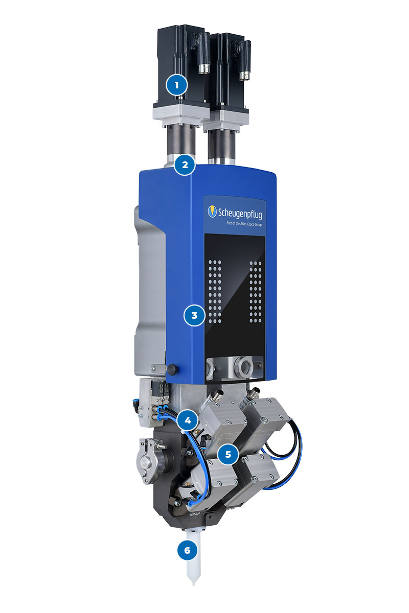 dp 2001 num haute performance dispense scheugenpflug accelonix