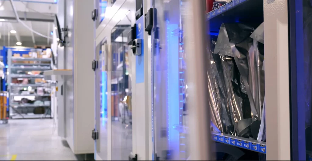 essegi automation tht pick to light accelonix
