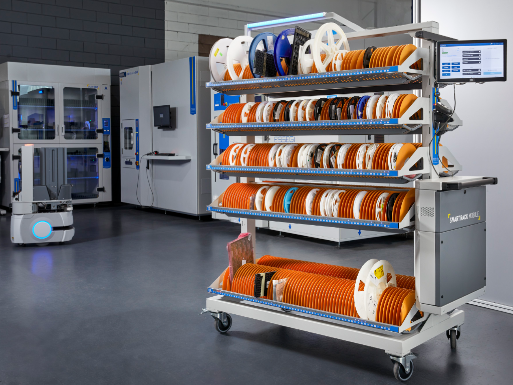 essegi automation smart rack mobile 1 accelonix