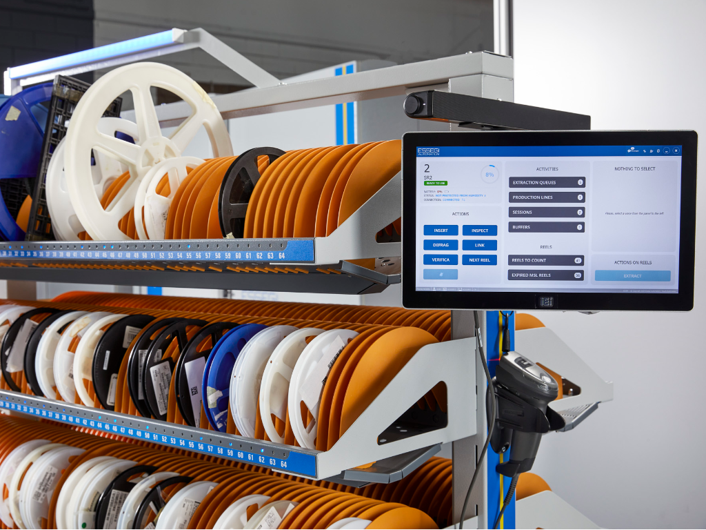 essegi automation smart rack mobile 2 accelonix