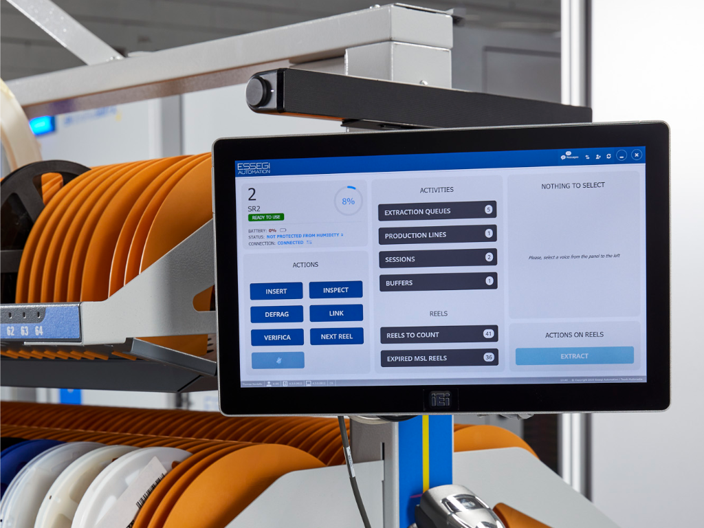 essegi automation smart rack mobile 3 accelonix