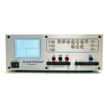 Tracker Huntron test circuit