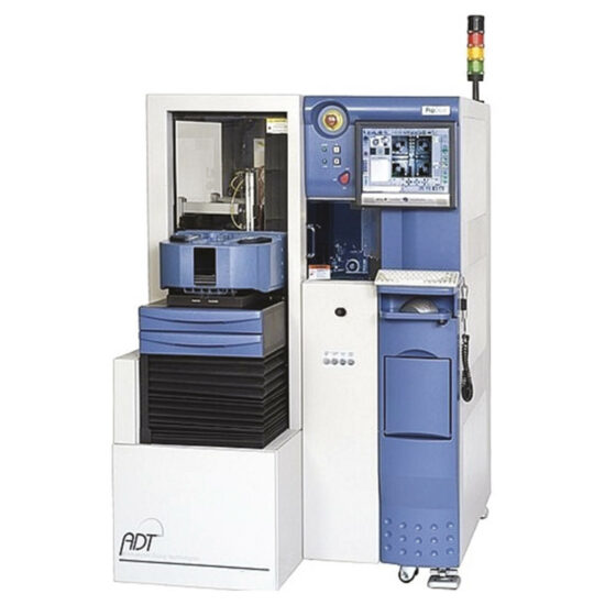 scie,wafers,chargement automatique des wafers,microélectronique