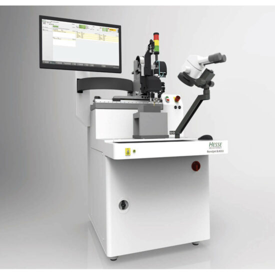 Câbleuse automatique,wirebonding,Bondhead robuste,microélectronique,micro-électronique