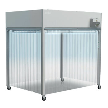 flux laminaire,stockage,salle blanche,cabine stockage