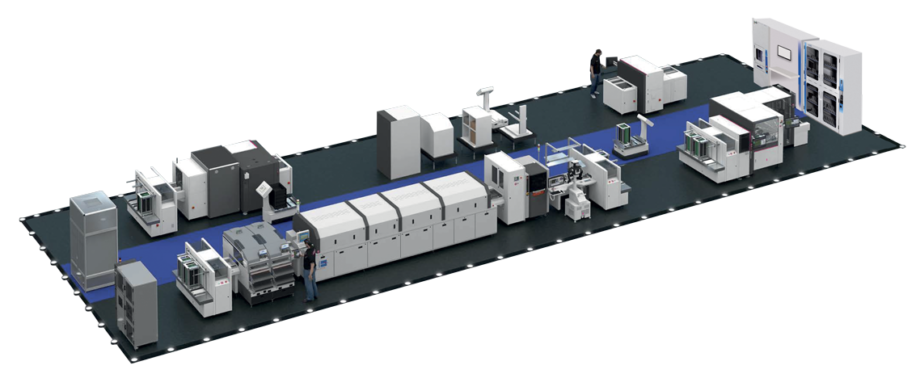 Ligne de production
