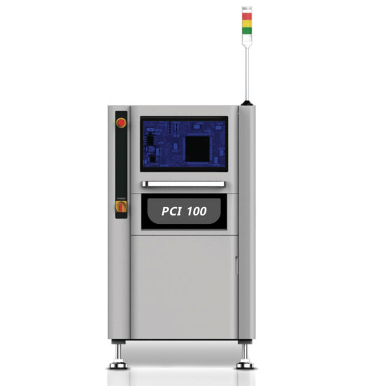Xceed PCI 100 pour inspection vernis