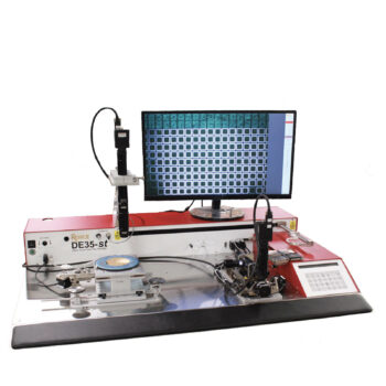 Die sorter,waffle pack,gel pack,wafer mapping,microélectronique,die,wirebond