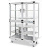 armoire acrylique,salles blanches,salle blanche,stockage PCB,stockage composant,stockage,stockage armoire acrylique