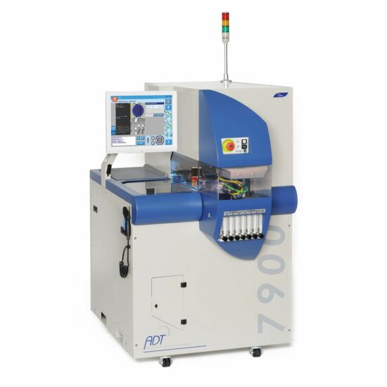 Scie de précision,découpe wafer,productivité,deux broches,découpe standard,inspection automatique