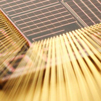 wire bonding,bonding,câblage,ultrasons,wedge bonding,wedge wedge,ball wedge,ribbon,ruban,soudage,thermocompression,thermosonique,ultrasonique