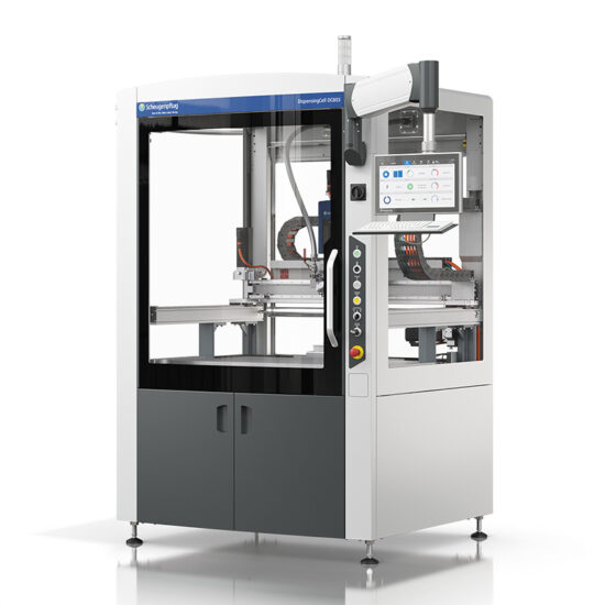 dc 803 moyen haut volume dispensing system scheugenpflug accelonix