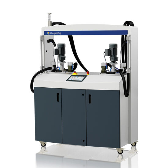 lp804 doseur matériaux auto nivelants 2024 scheugenpflug accelonix