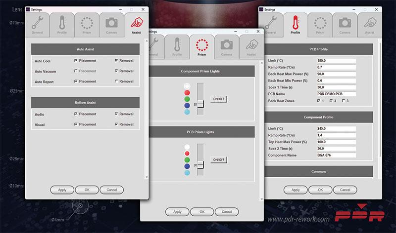 pdr thermo active software 2 accelonix
