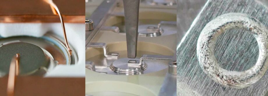 Wire bonding, ultrasonique et laser welding
