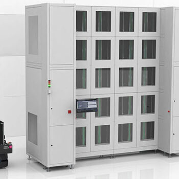AVR et armoire de stockage