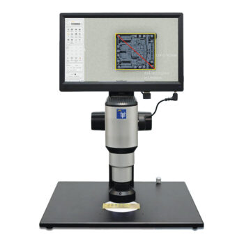 h240 microscope video mesure tpt accelonix