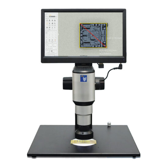h240 microscope video mesure tpt accelonix