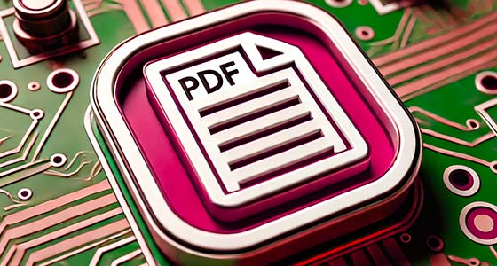 pdf high quality printing