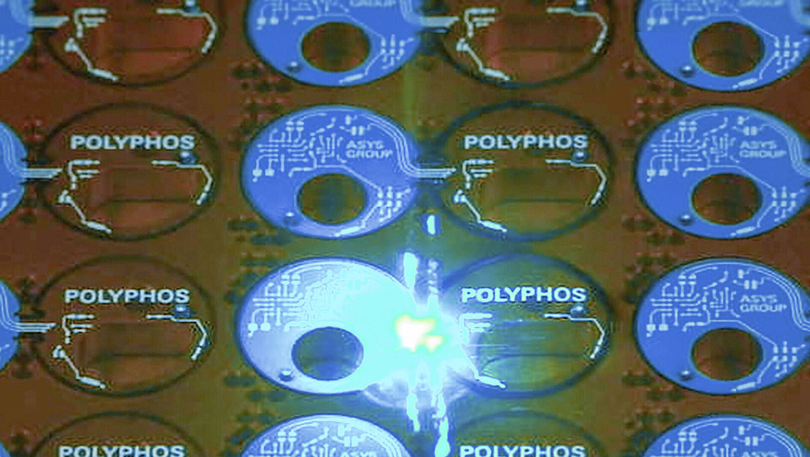 polyphos laser depanelingasys group accelonix