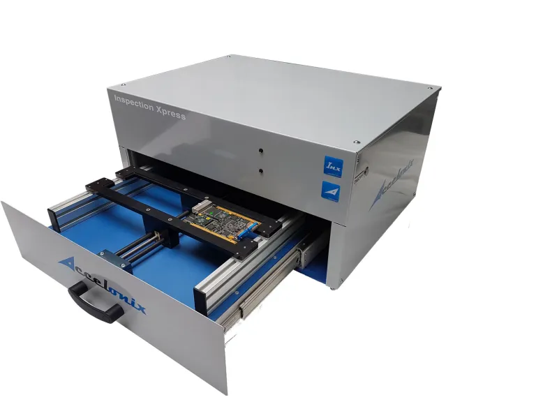 scanner tiroir ouvert inspection xpress premiere carte accelonix