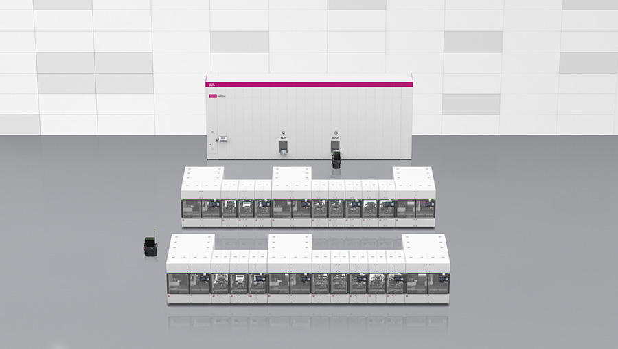 stockage conditionnement asys lifescience accelonix
