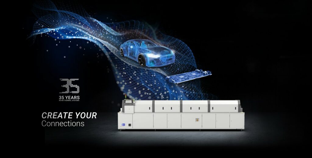 vision four rehm productronica 2025 accelonix