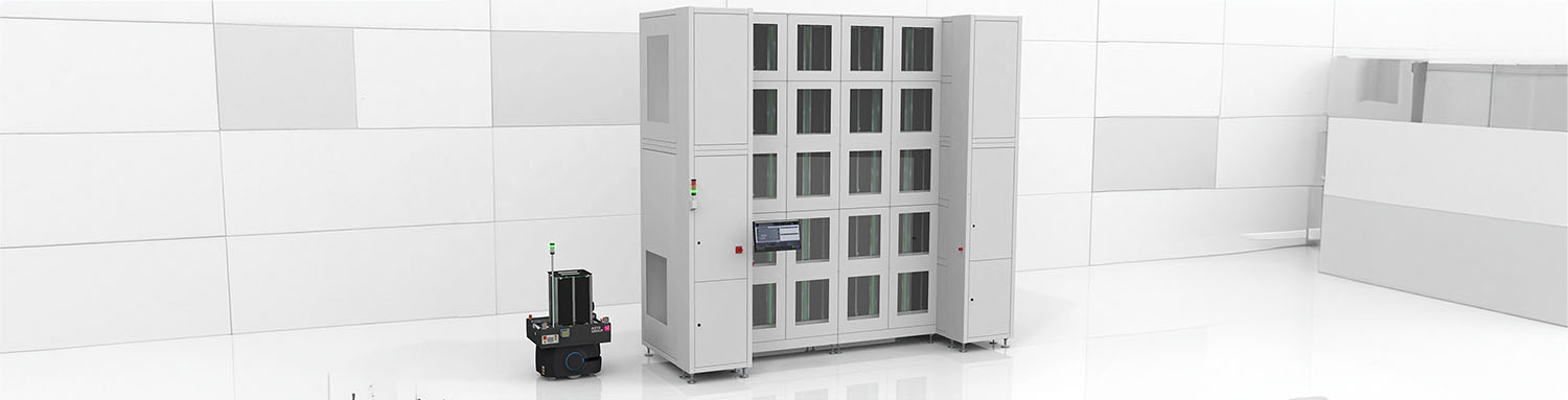 AVR et armoire de stockage